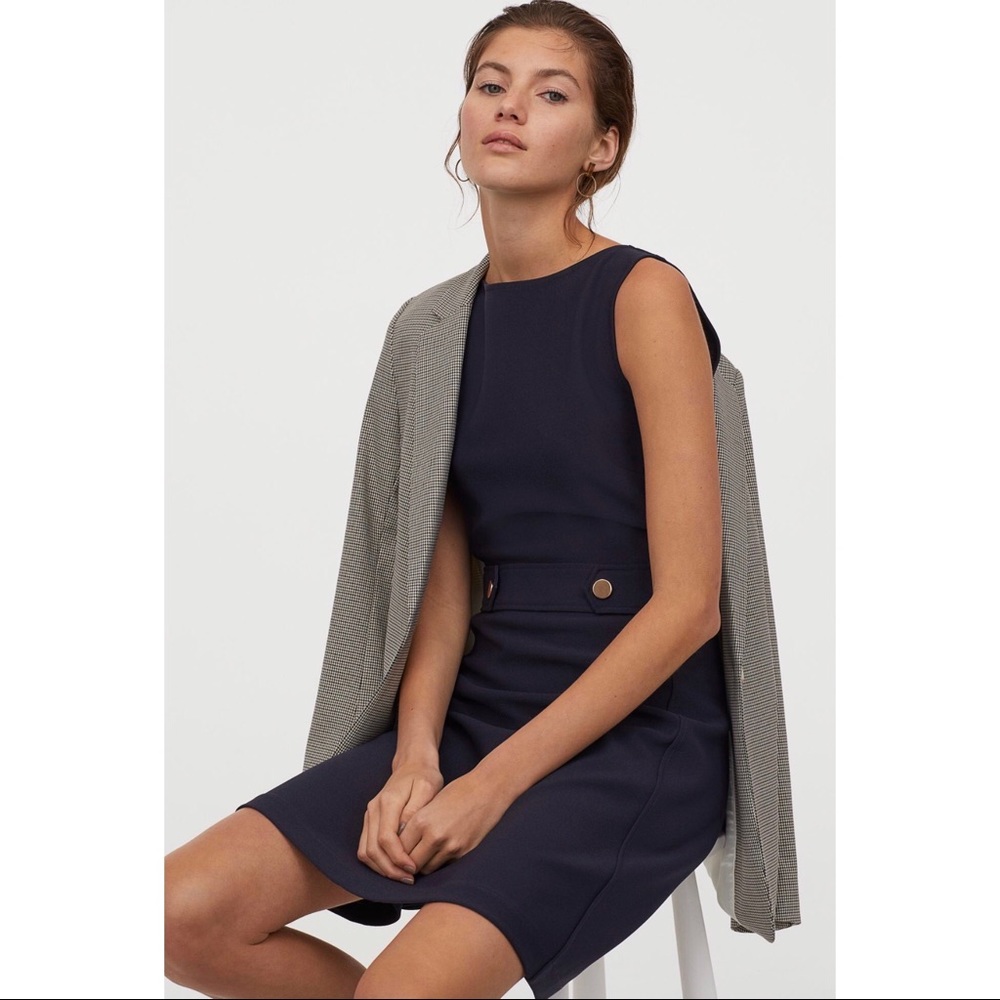 NWT H&M Boat-neck Dress